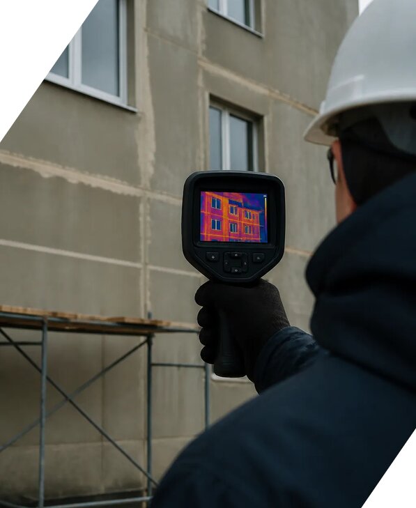 Тепловой неразрушающий контроль в Вольске от 5064 р. | ЭкспертизаРоссия