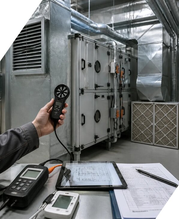 Паспортизация систем вентиляции в Вольске от 5064 р. | ЭкспертизаРоссия