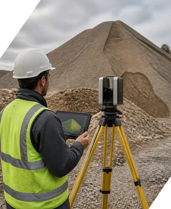 Лазерное 3D сканирование насыпей в Вольске от 15191 р. | ЭкспертизаРоссия