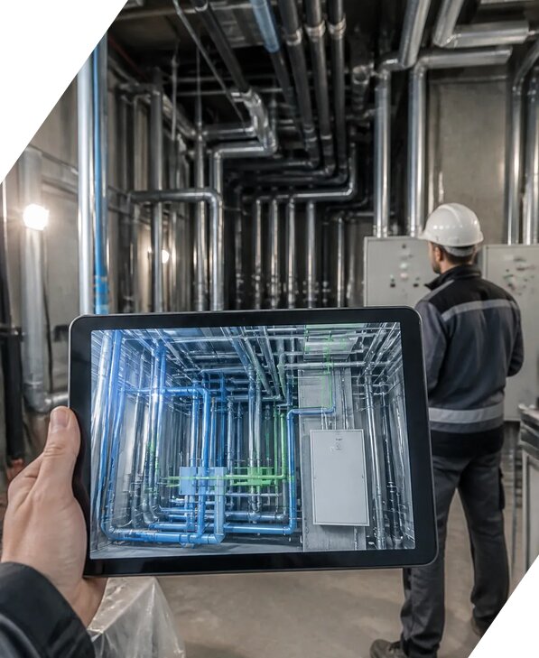 Создание BIM модели инженерных сетей в Вольске от 50635 р. | ЭкспертизаРоссия